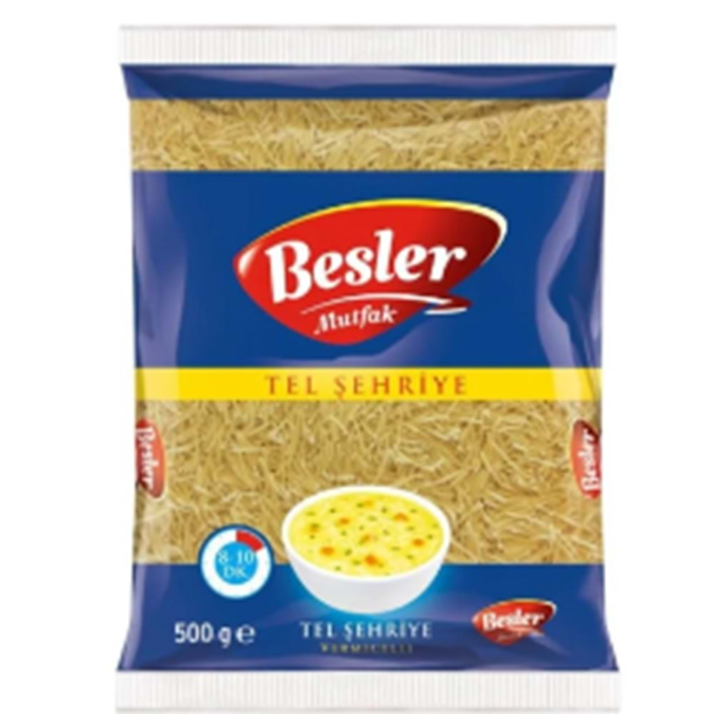 BESLER MUTFAK TEL ŞEHRİYE 500 G