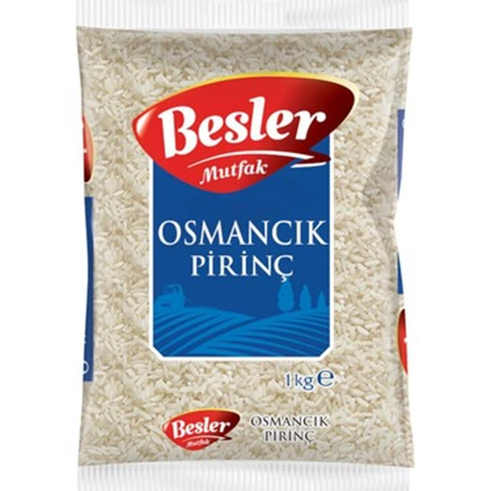 BESLER MUTFAK OSMANCIK PİRİNÇ 1 KG