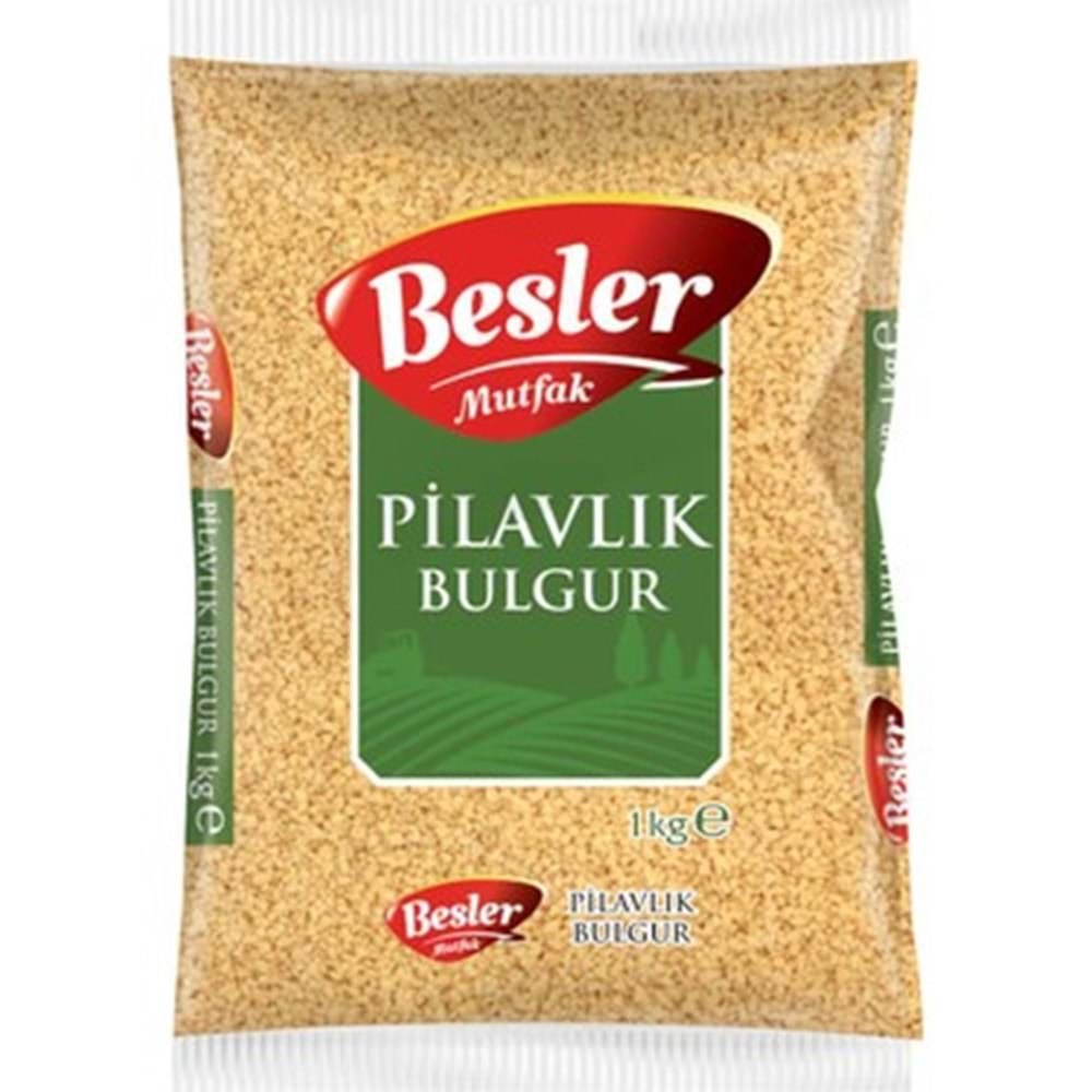 BESLER MUTFAK PİLAVLIK BULGUR 1 KG