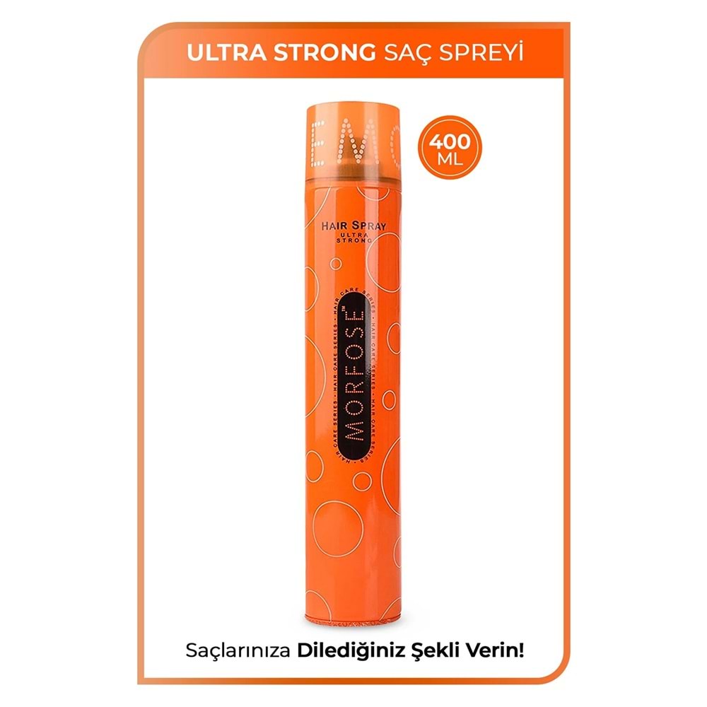 Morfose Saç Spreyi 400ML