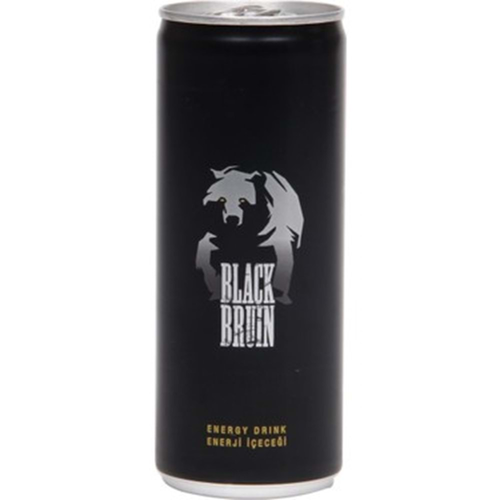 BLACK BRUIN ENERJİ İÇECEĞİ 250 ML