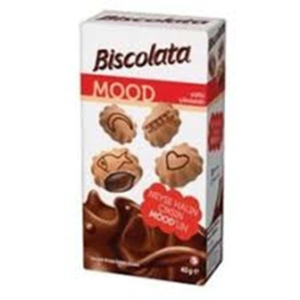 ŞÖLEN BİSCOLATA MOOD 40 G