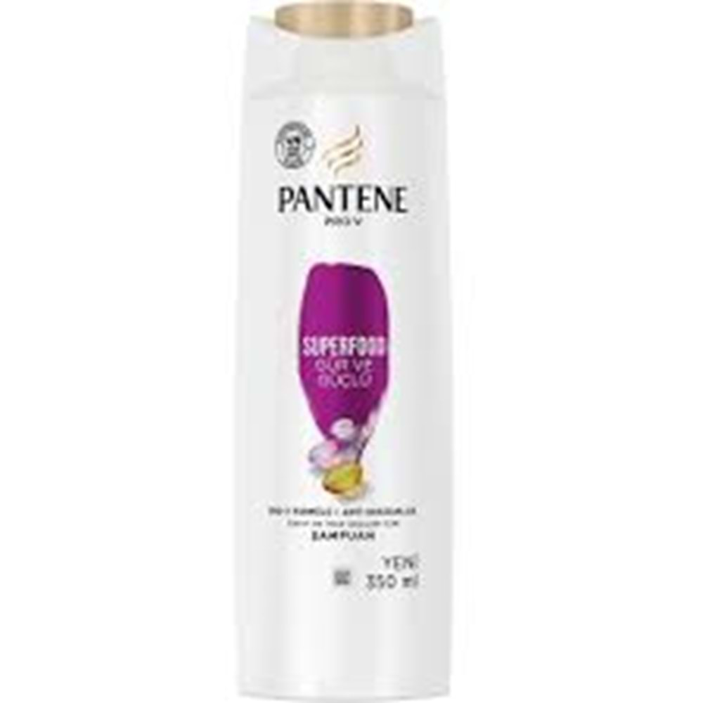 PANTENE SUPERFOOD SAMPUAN 350 ML