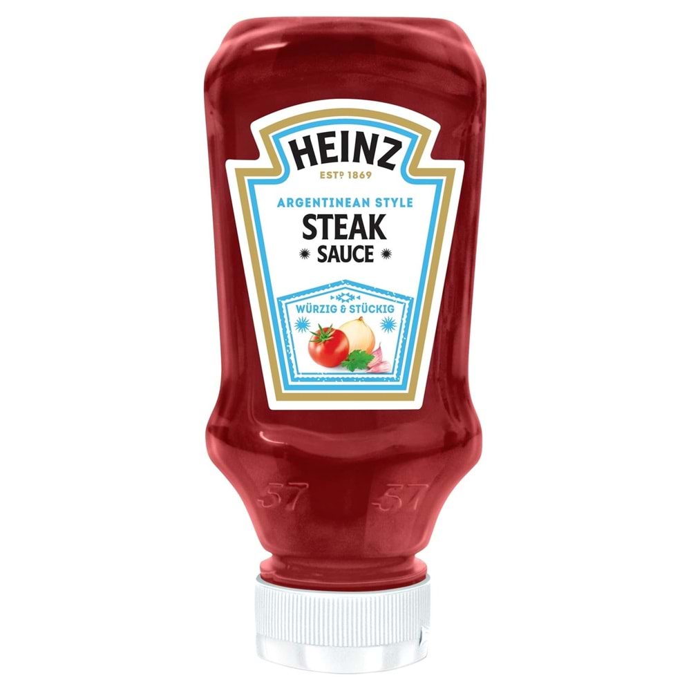 HEİNZ ET STEAK SOSU 250 GR
