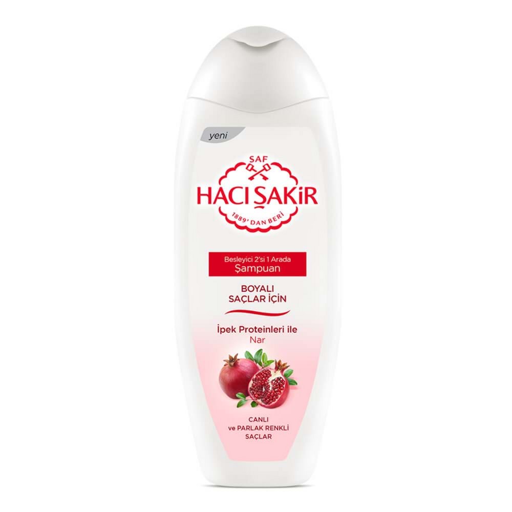 HACIŞAKİR ŞAMPUAN NAR 500ML