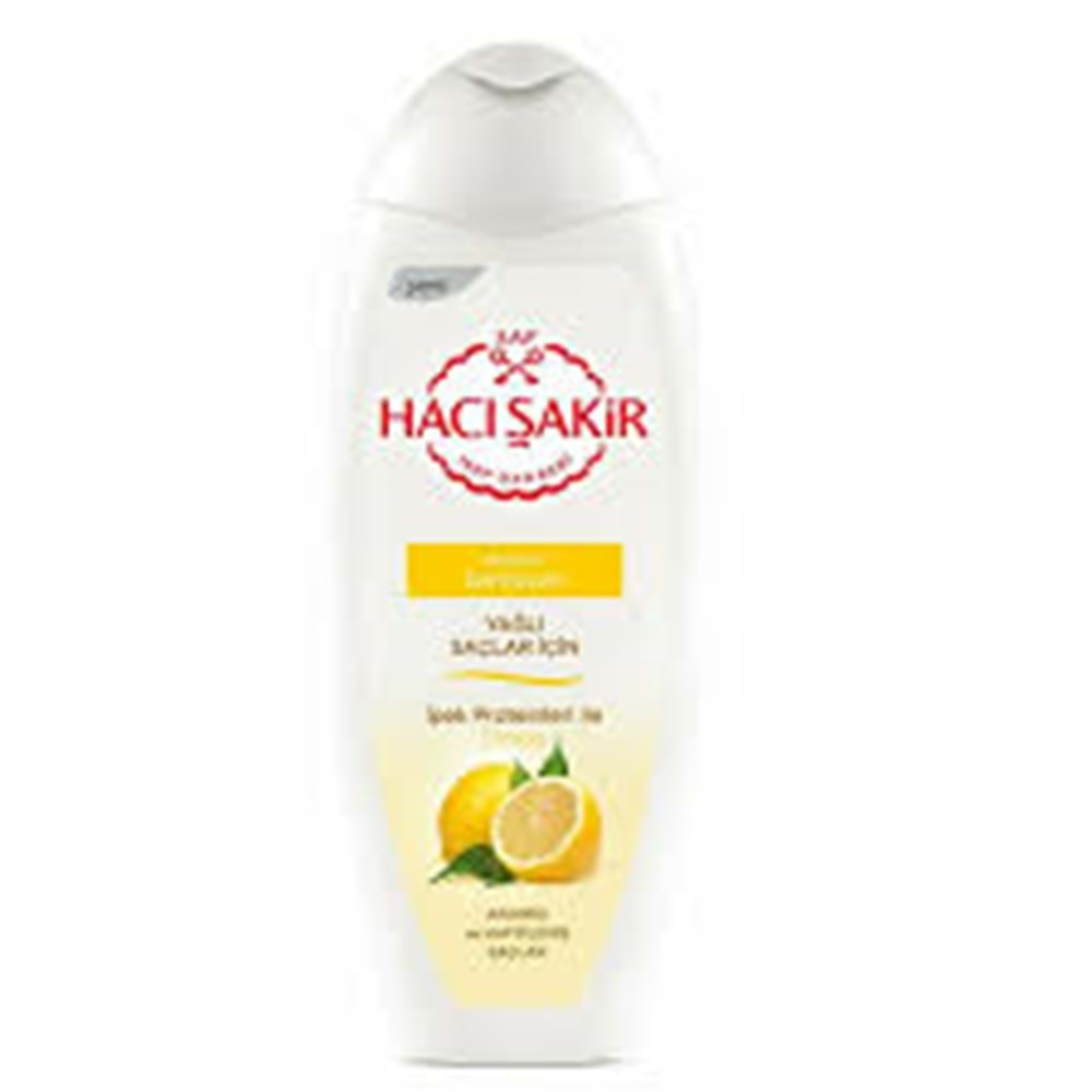 HACI ŞAKİR 1-1 YAĞLI SAÇ. ŞAMPUAN 500 ML