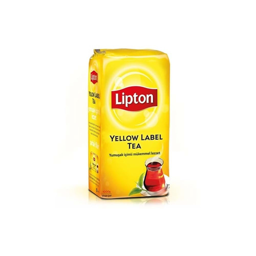 LİPTON YELLOW LABEL ÇAY 1 KG