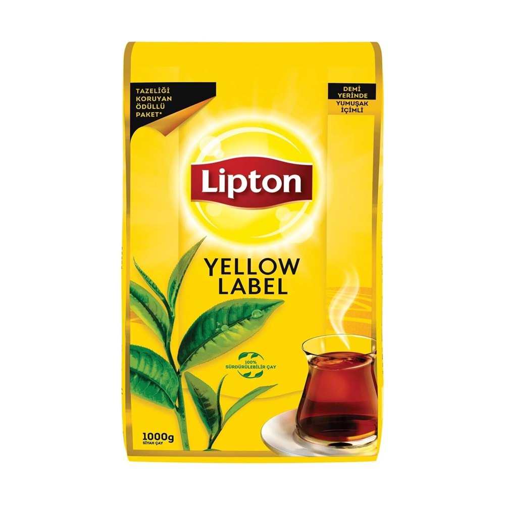LİPTON YELLOW LABEL ÇAY 1 KG