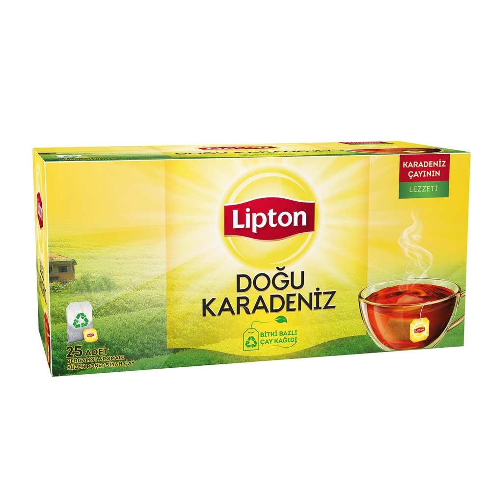 LİPTON D.KARADENİZ B.POŞET ÇAY 25*2 G