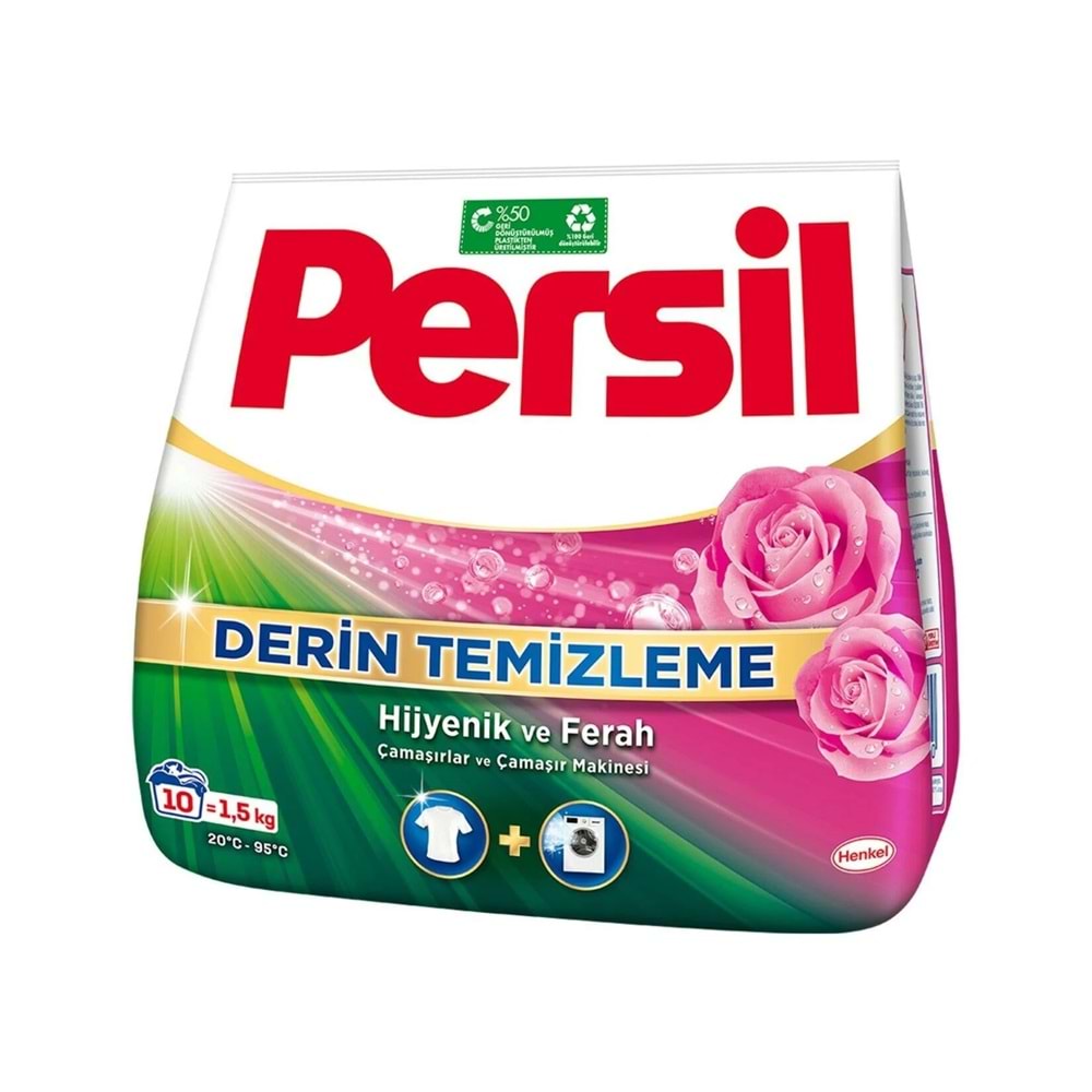 PERSİL GÜLÜN BÜYÜSÜ TOZ ÇAMAŞIR DETERJANI 1,5 KG