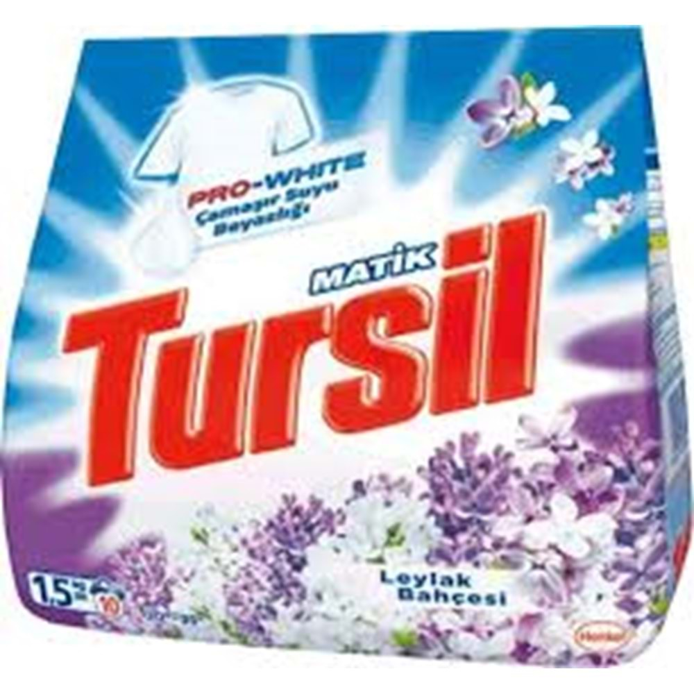 TURSİL MATİK LEYLAK BAHÇESİ1.5KG