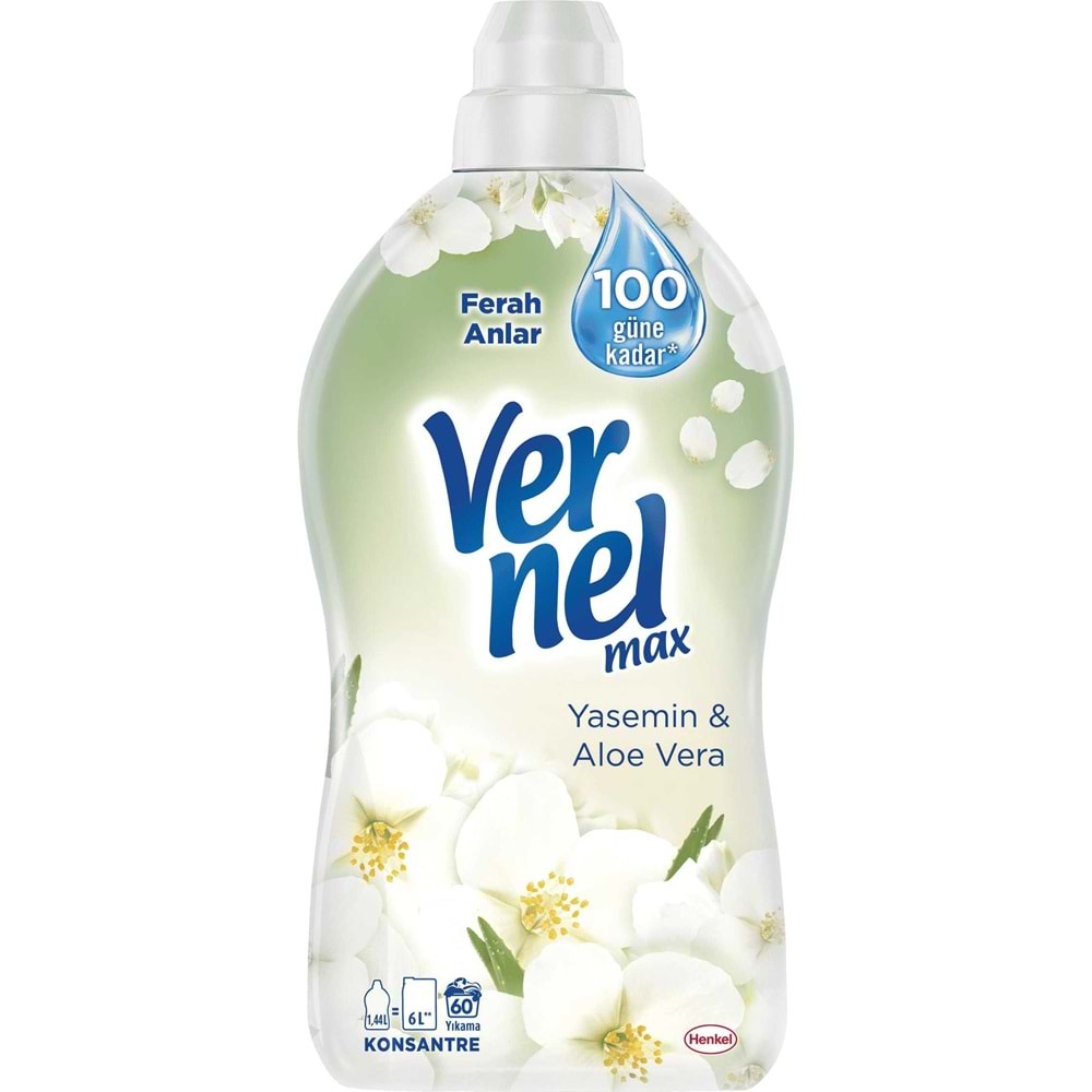 VERNEL MAX YAS. & ALOE VERA KONS. 1,44 L