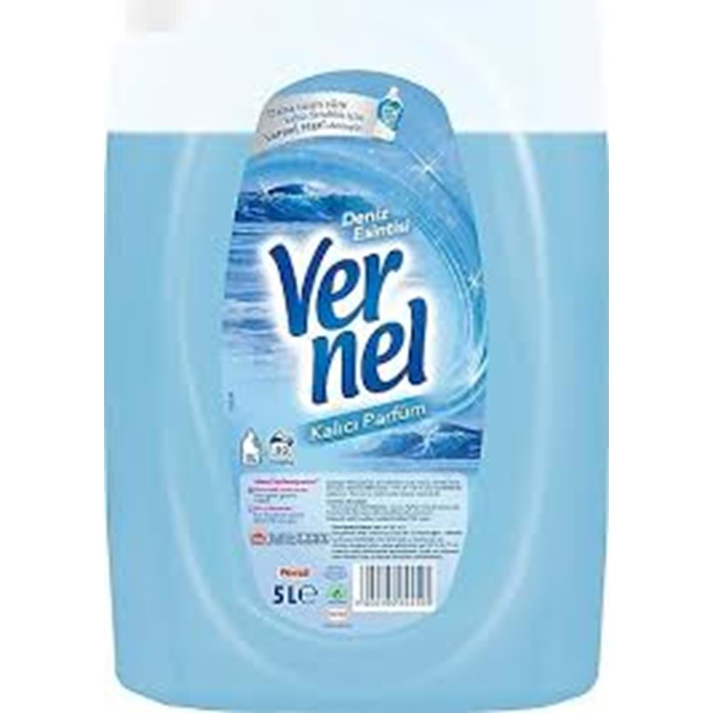 VERNEL DENİZ ESİNİTİSİ YUMUŞATICI 5 L