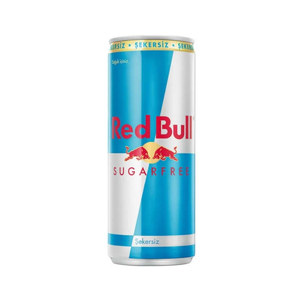 RED BULL ŞEKERSİZ ENERJİ İÇECEĞİ 250 ML