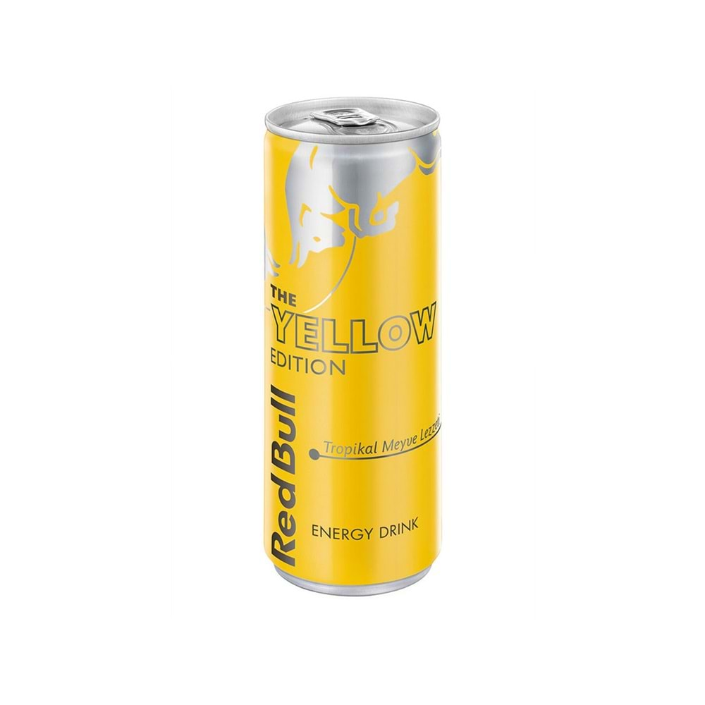 RED BULL YELLOW ENERJİ İÇECEĞİ 250 ML