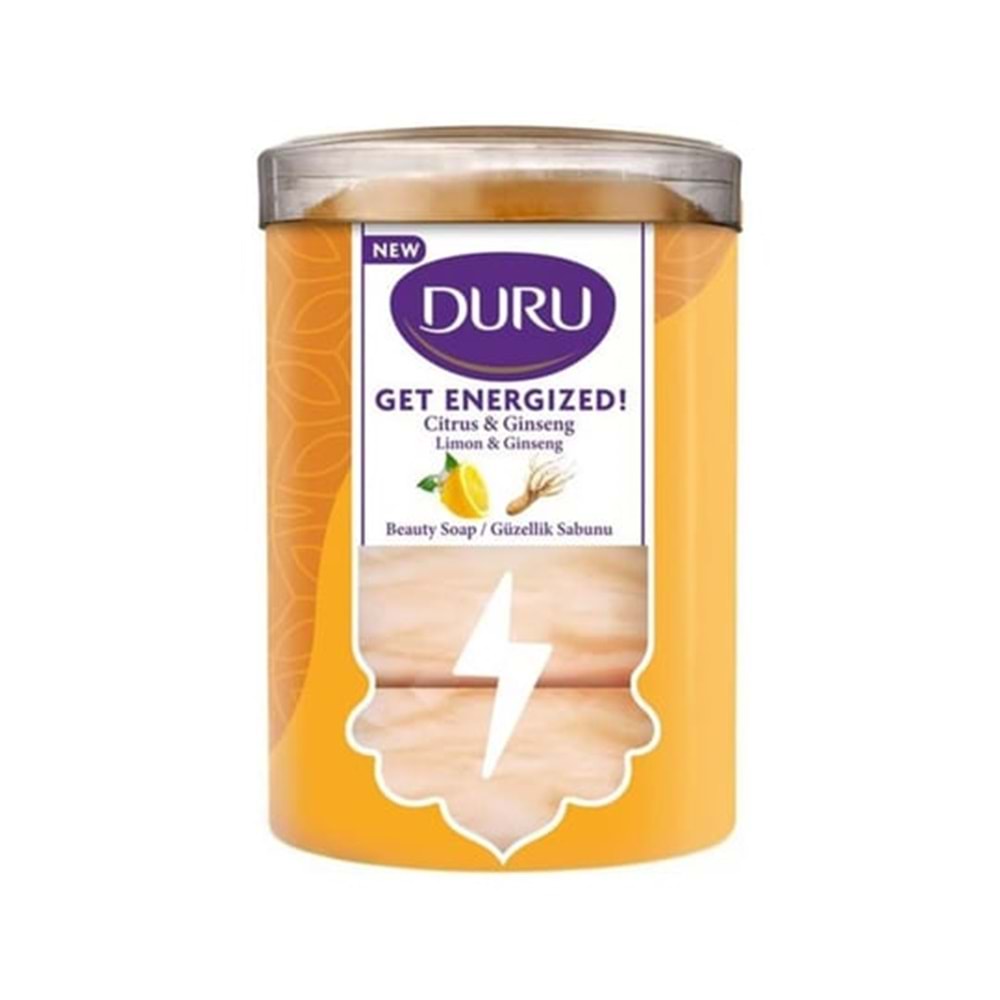 DURU GET ENERGIZED GÜZELLİK SABUNU 360G