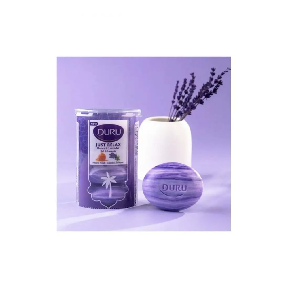 DURU JUST RELAX GÜZELLİK SABUNU 360G