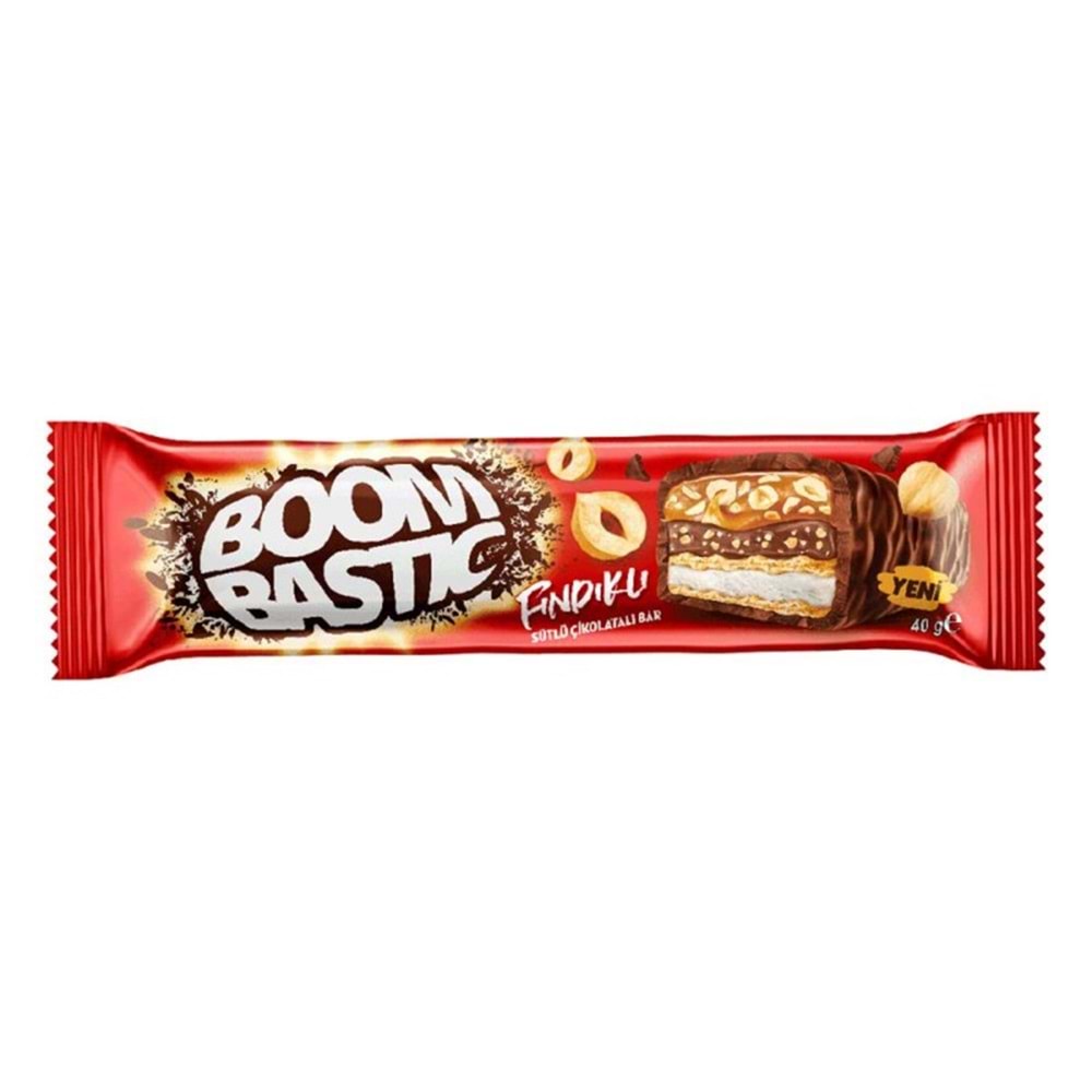 BOOM BASTIC FINDIKLI 40G