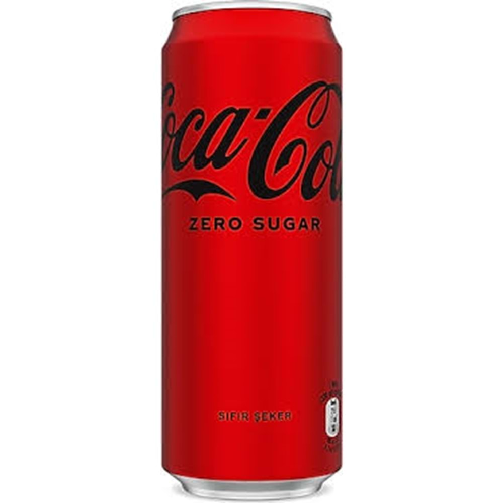 COCACOLA ZERO 330CL