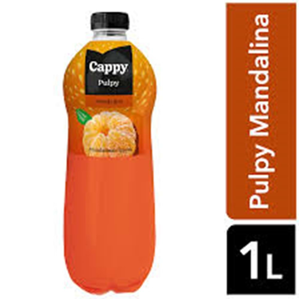 CAPPY PULPY MANDALİNA 1L