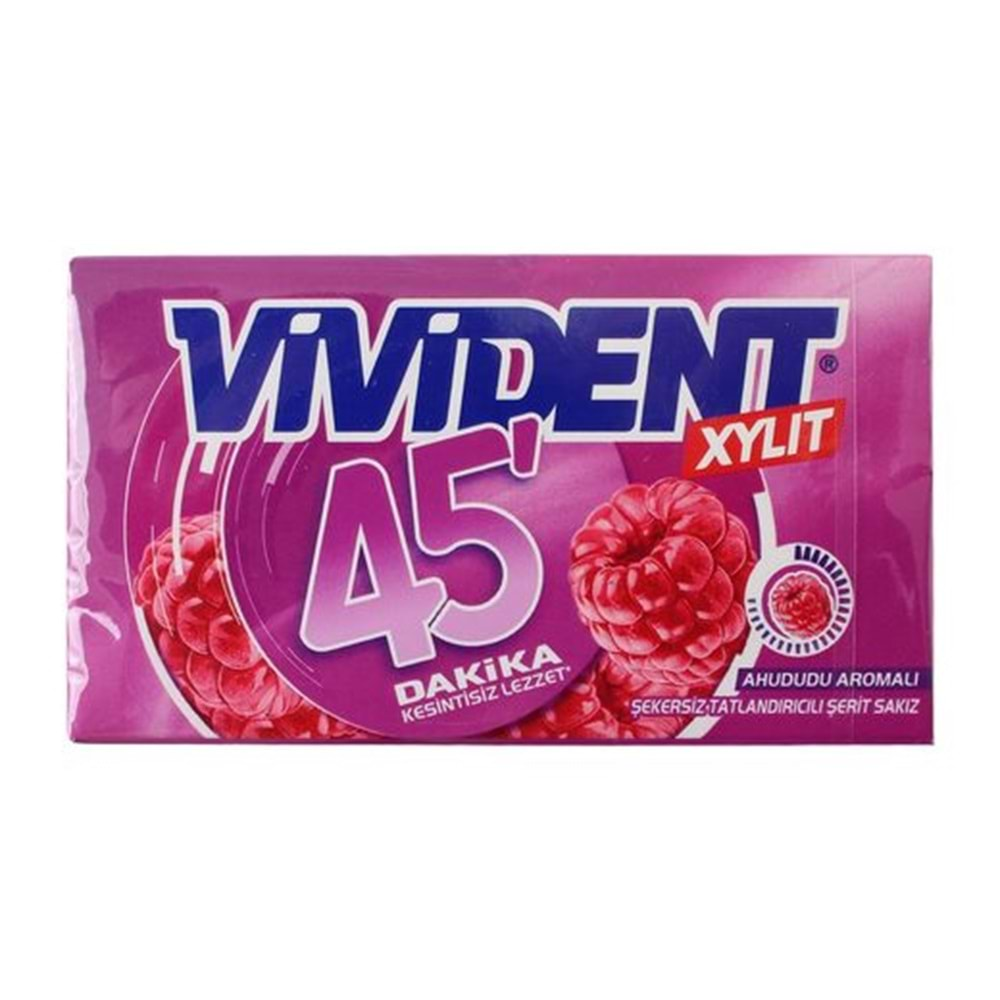 VİVİDENT 45 DAKİKA AHUDUDU AROMALI 26 GR