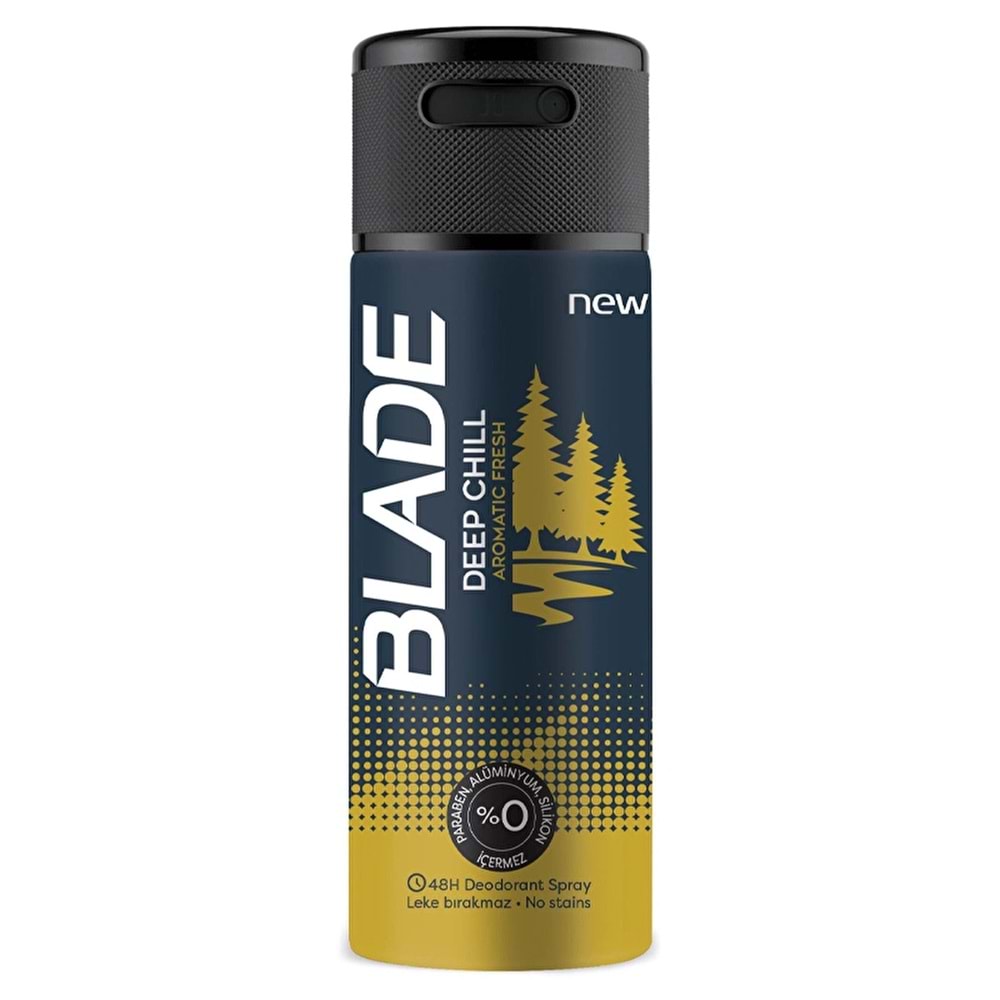 BLADE DEEP CHILL DEODRANT