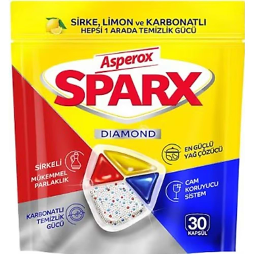 ASPEROX SPARX 30 KAPSÜL