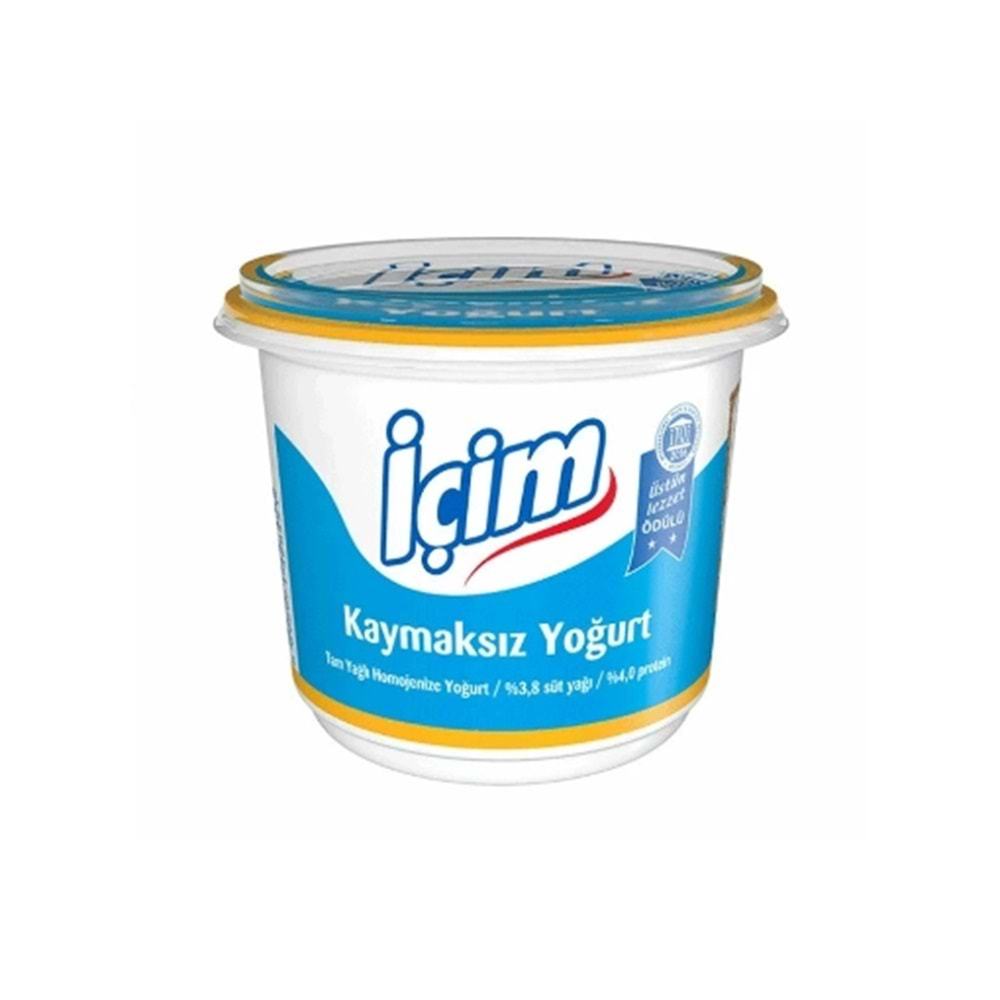 İÇİM YOĞURT TAM YAĞLI 1200 gr