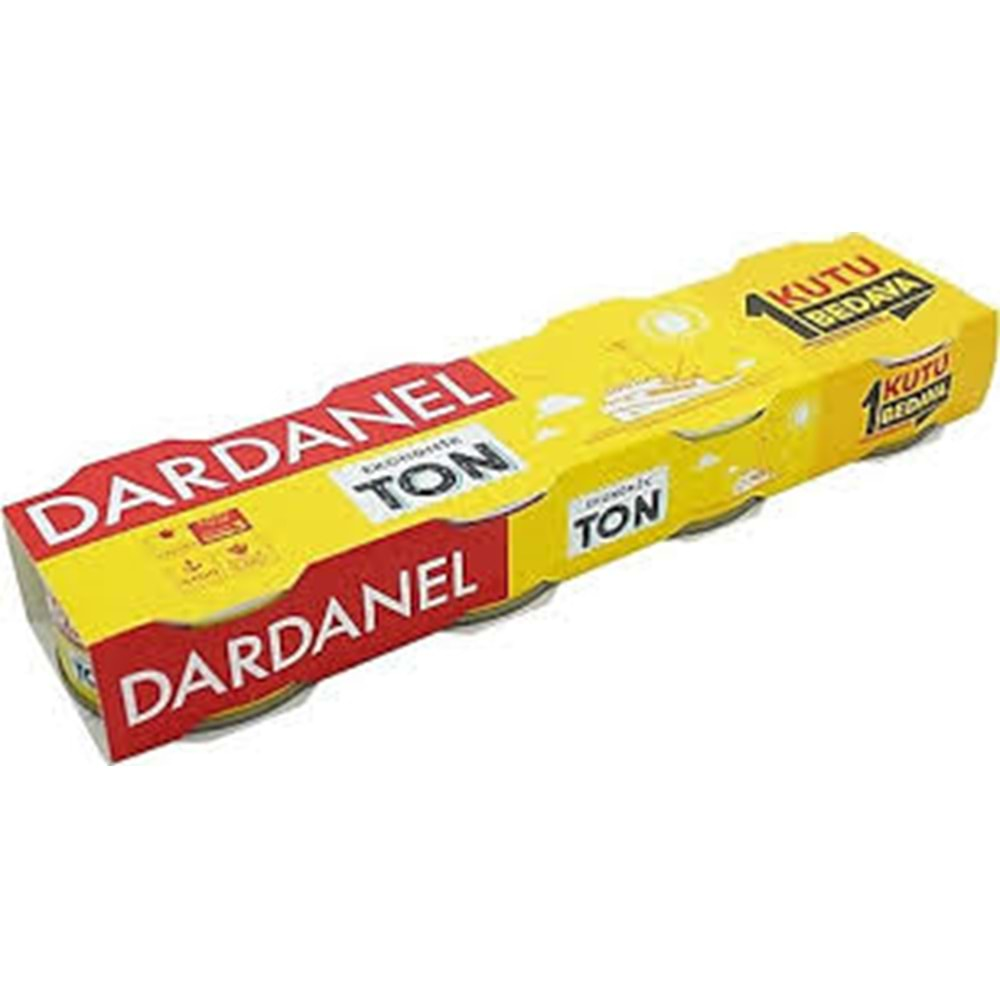 DARDANEL TON BALIĞI 75X4 GR