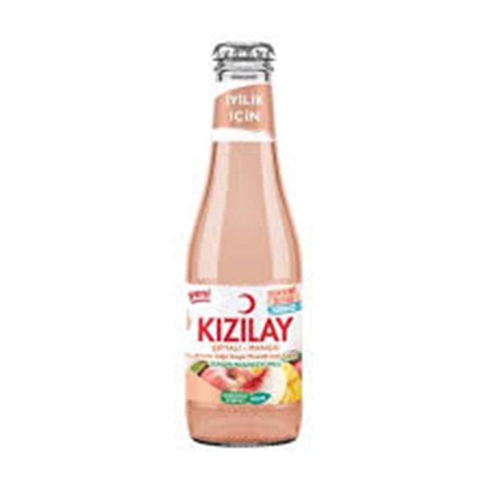 KIZILAY ŞEFTALİ MANGO 200 ML