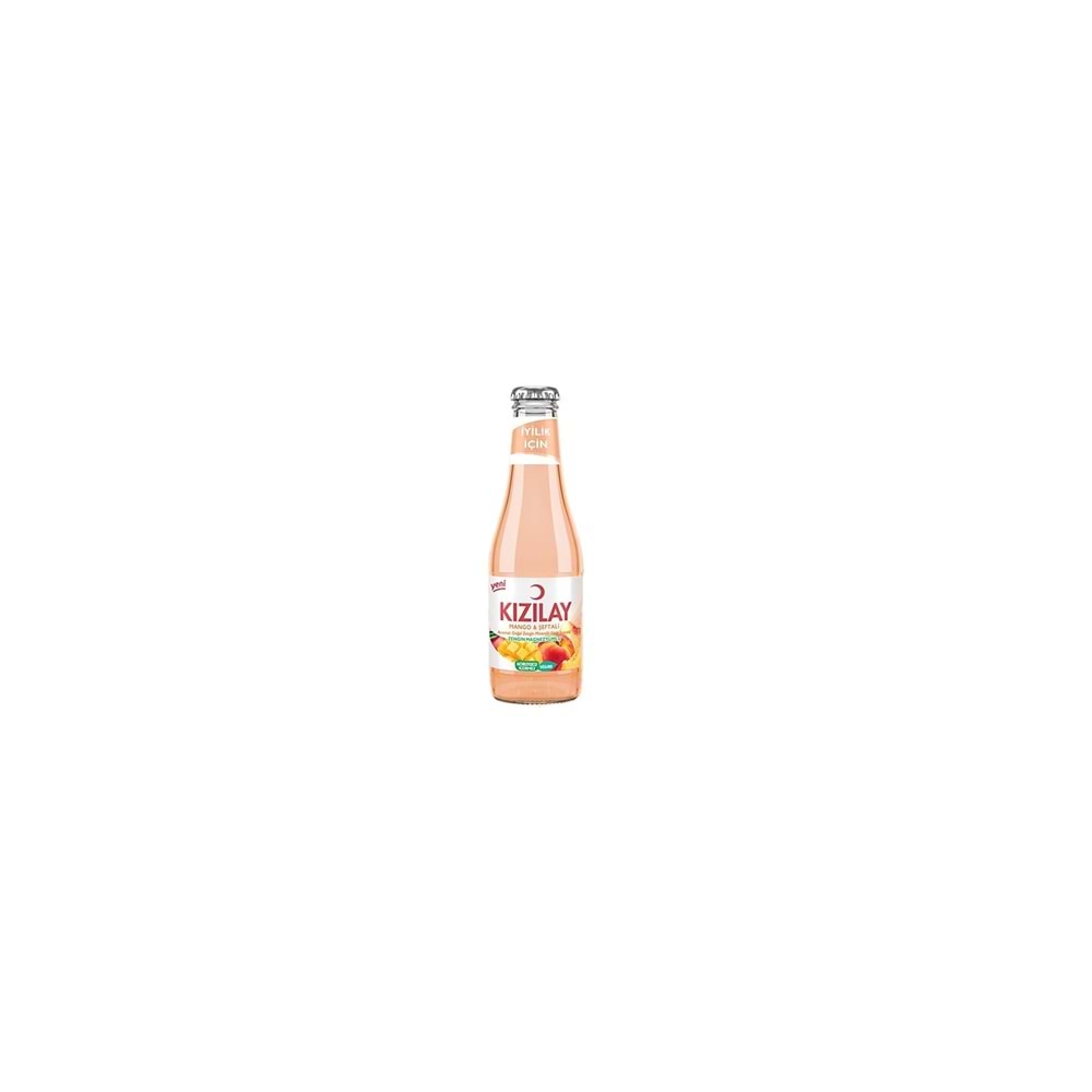 KIZILAY ŞEFTALİ MANGO 200 ML