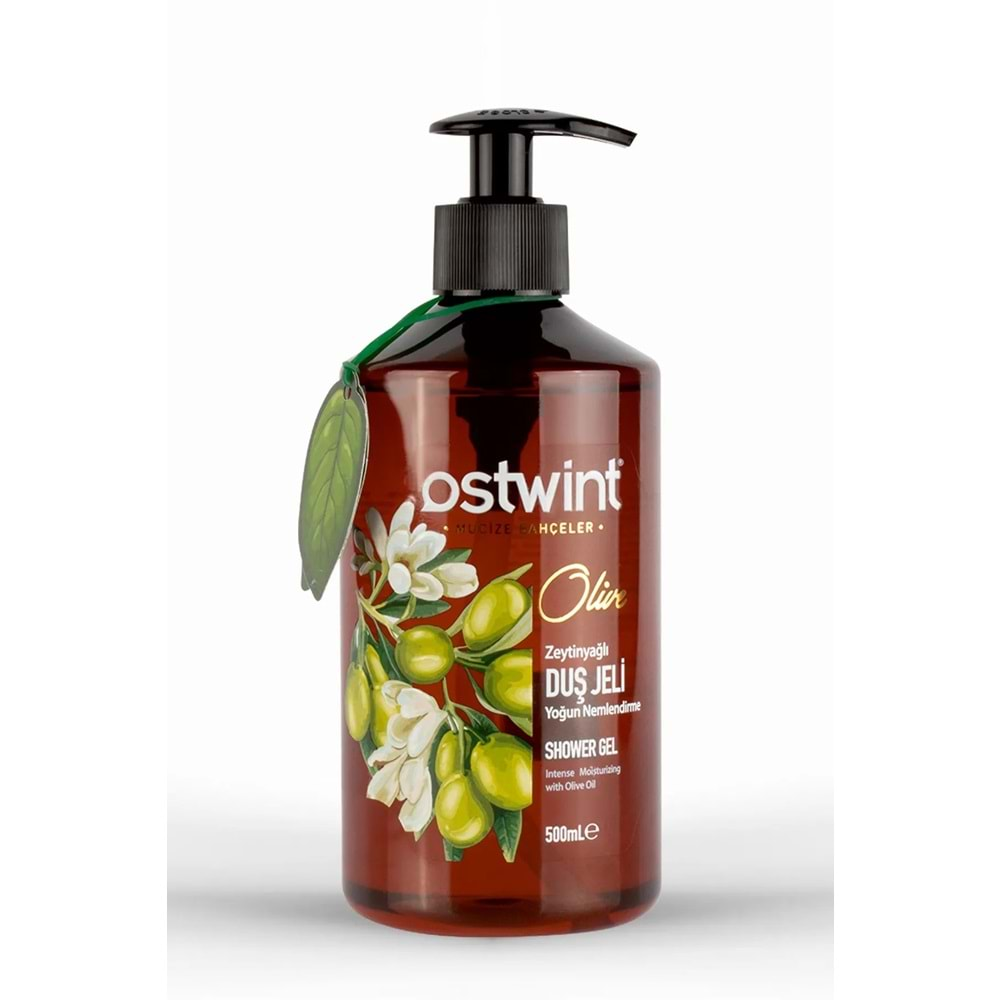 OSTWİNT DUŞ JELİ ZEYTİNYAĞLI 500ML