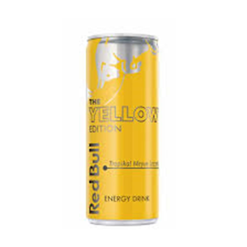 REDBULL YELLOW 250ML