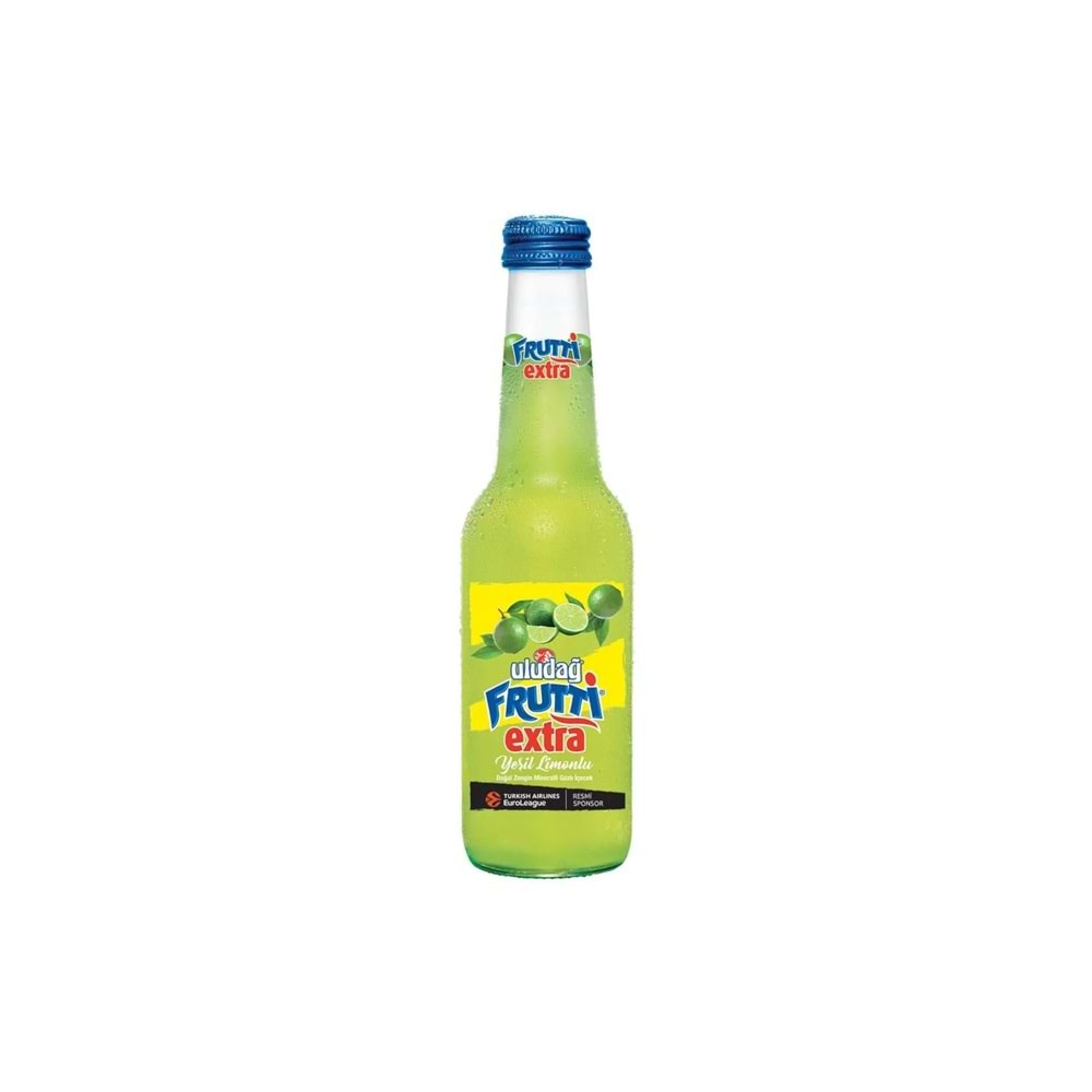 FRUTTİ EKSTRA YEŞİL LİMONLU 250ML