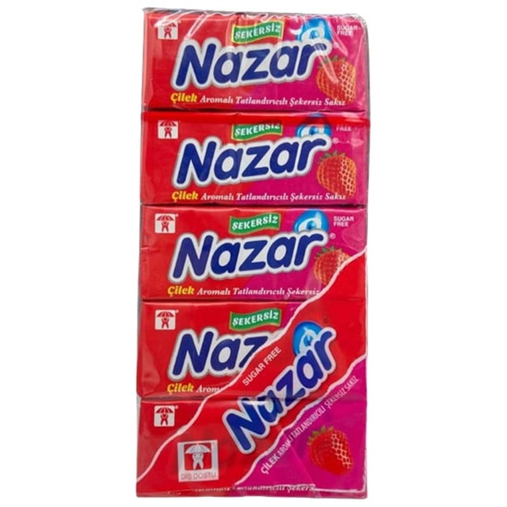 NAZAR İSTANBUL ÇİLEKLİ 35 GR