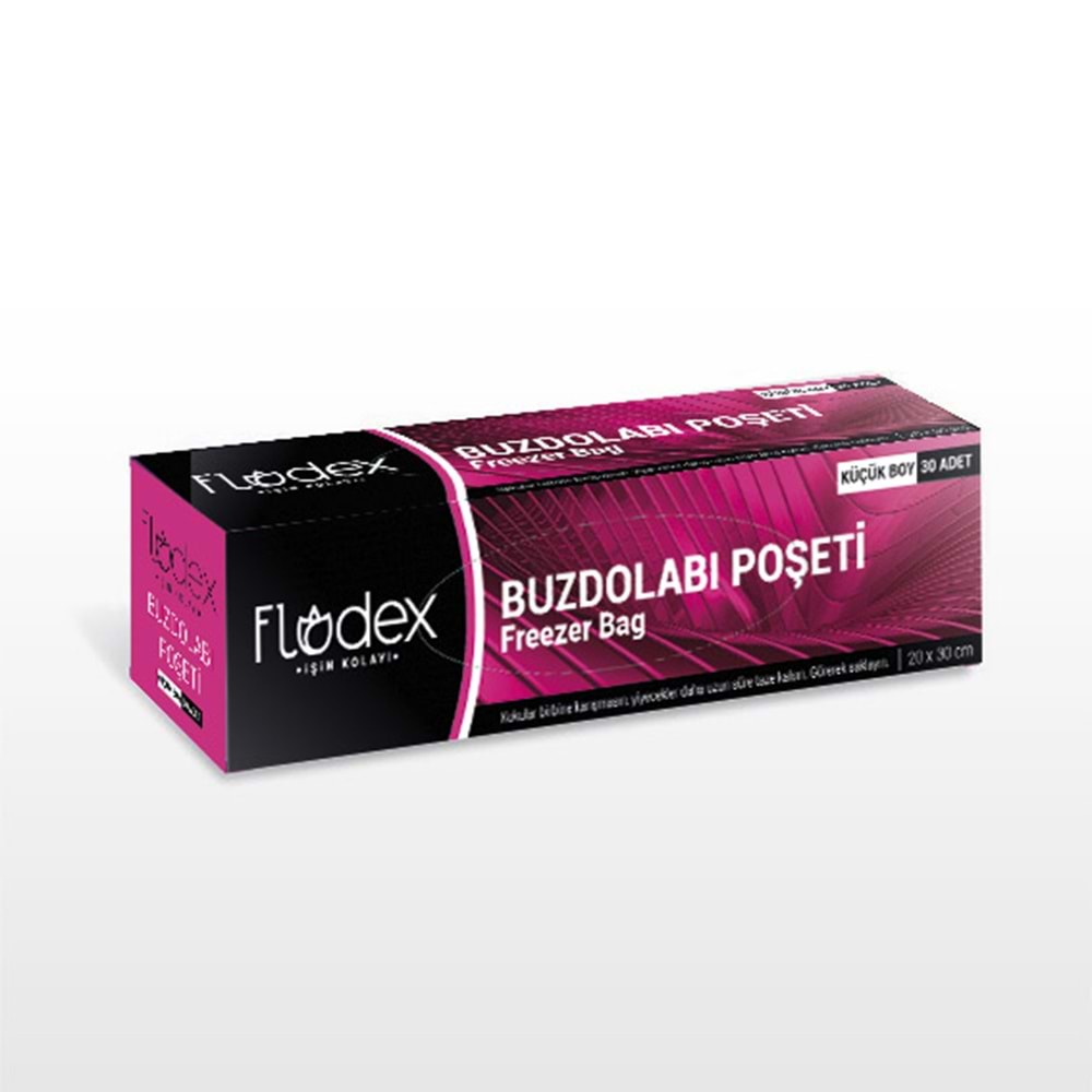 FLADEX BÜYÜK BOY KİLİTLİ BUZDOLABI POŞETİ