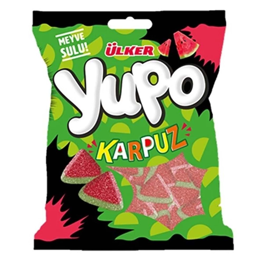 YUPO KARPUZ JELİBON 80 G