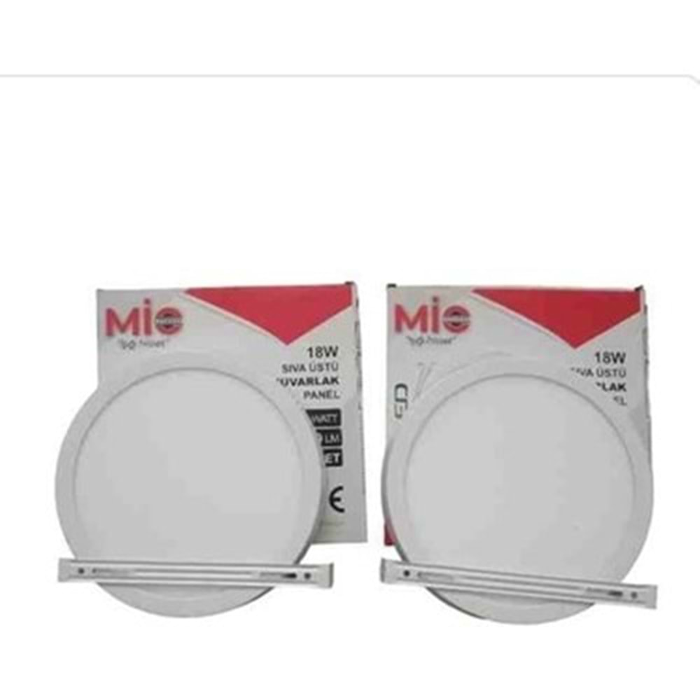 MİO 1620 LÜMEN 18 W LED 2Lİ