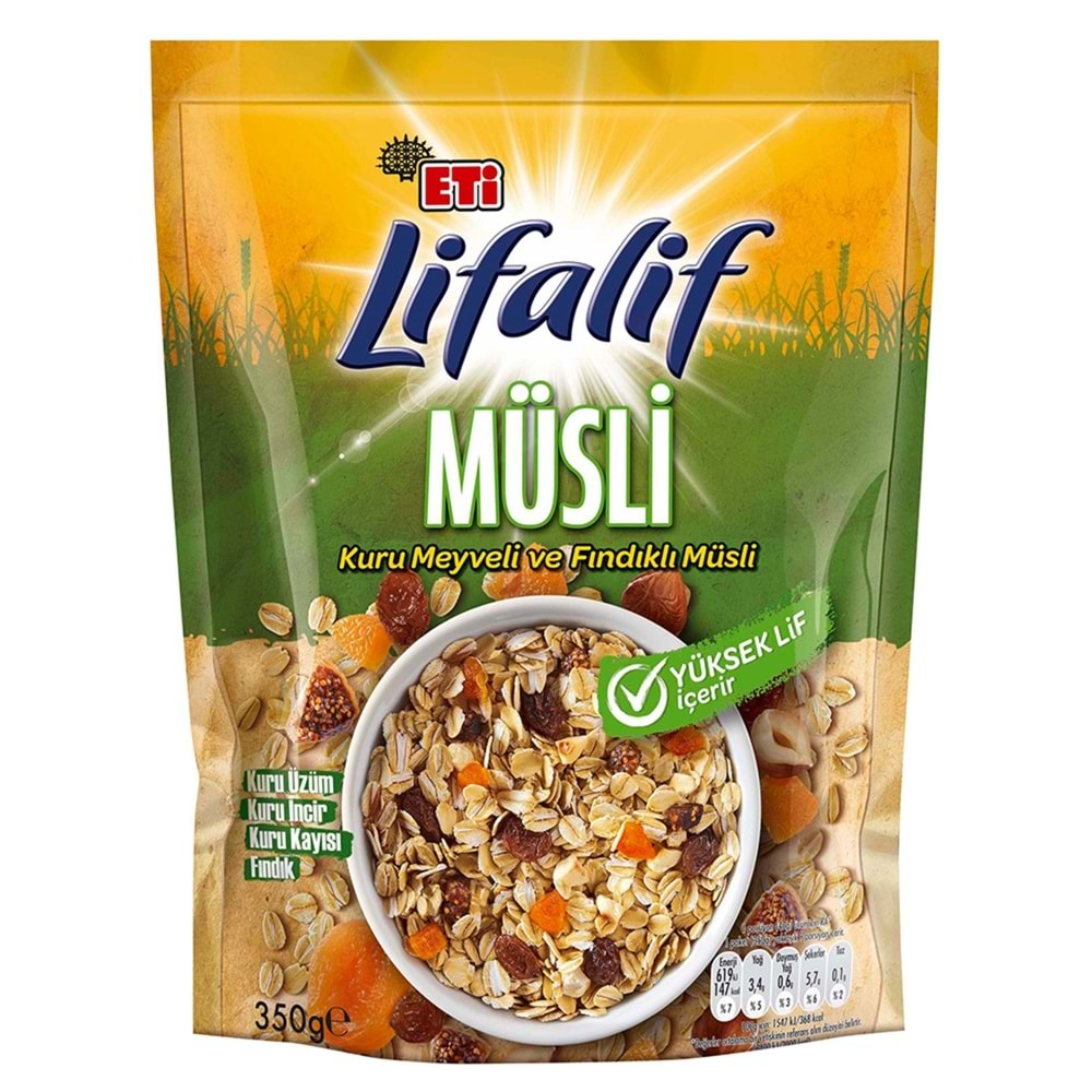 ETİ LİFALİF MÜSLİ 350 GR