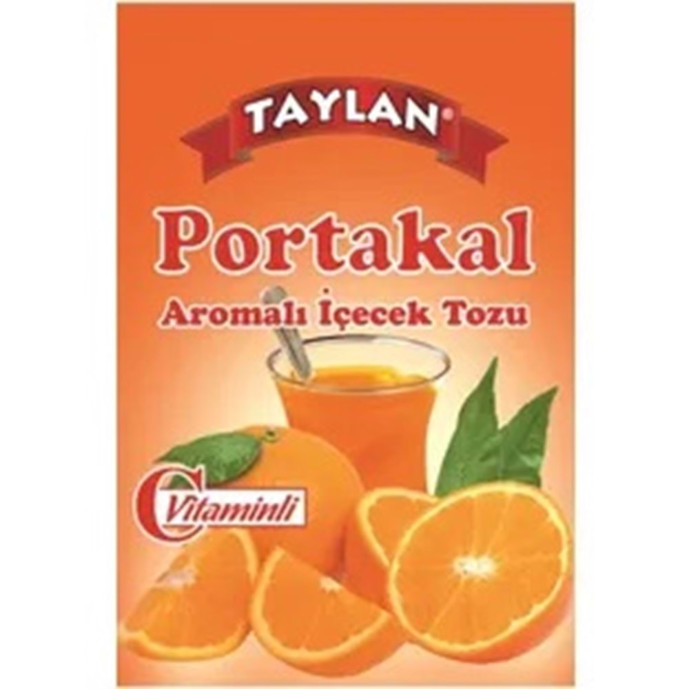 TAYLAN PORTAKAL AROMALI İÇECEK TOZU 250 G