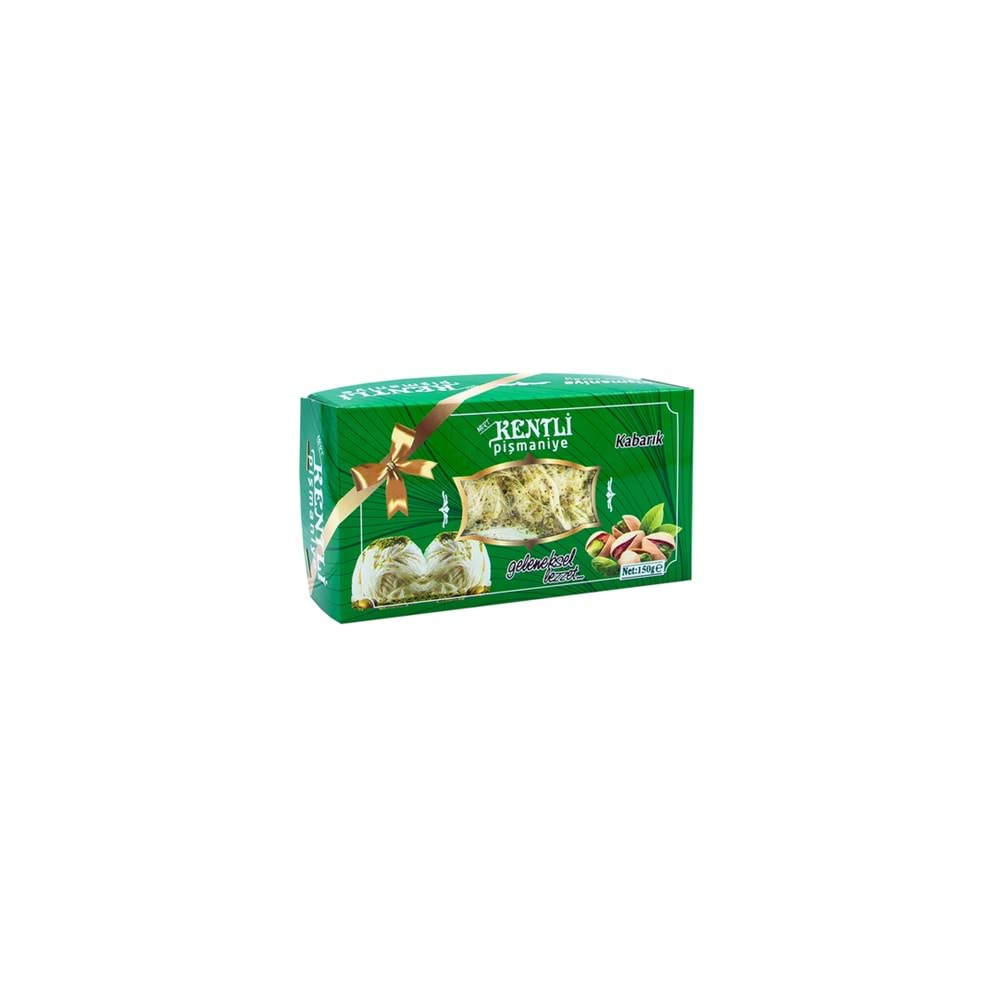KENTLİ PİŞMANİYE 150 GR