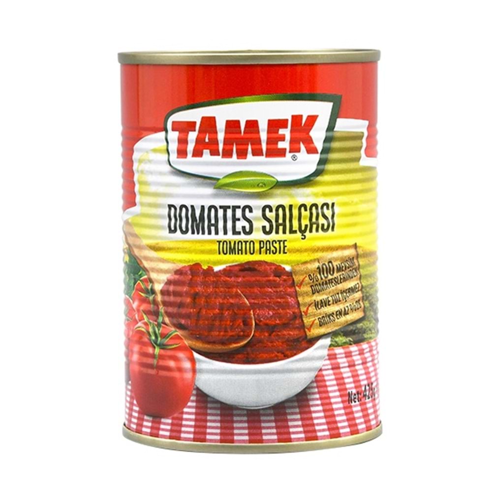 TAMEK DOMATES SALÇASI 425G