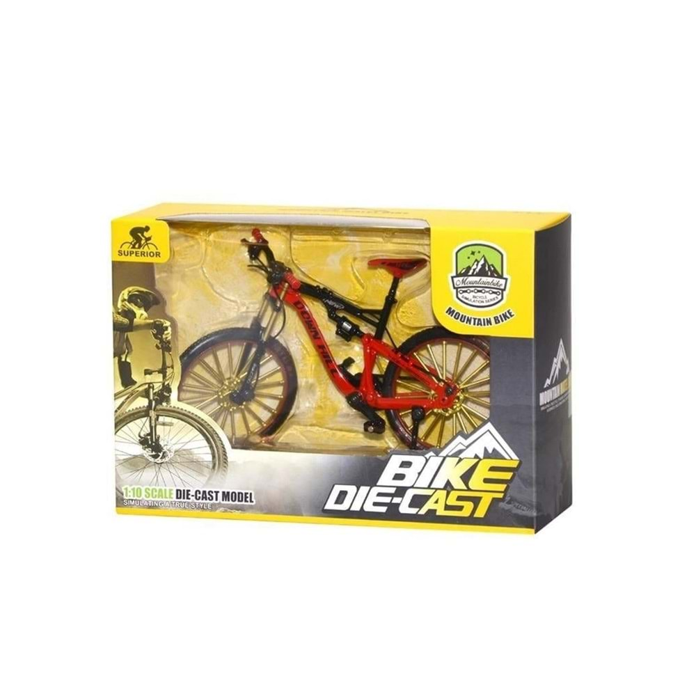 BİKE DIE-CAST 0818-6A