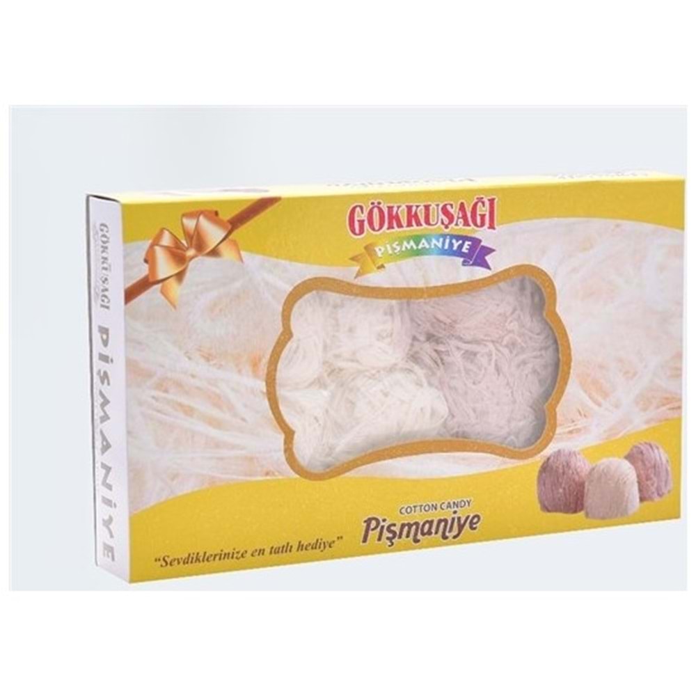 GÖKKUŞAĞI PİŞMANİYE 200 GR