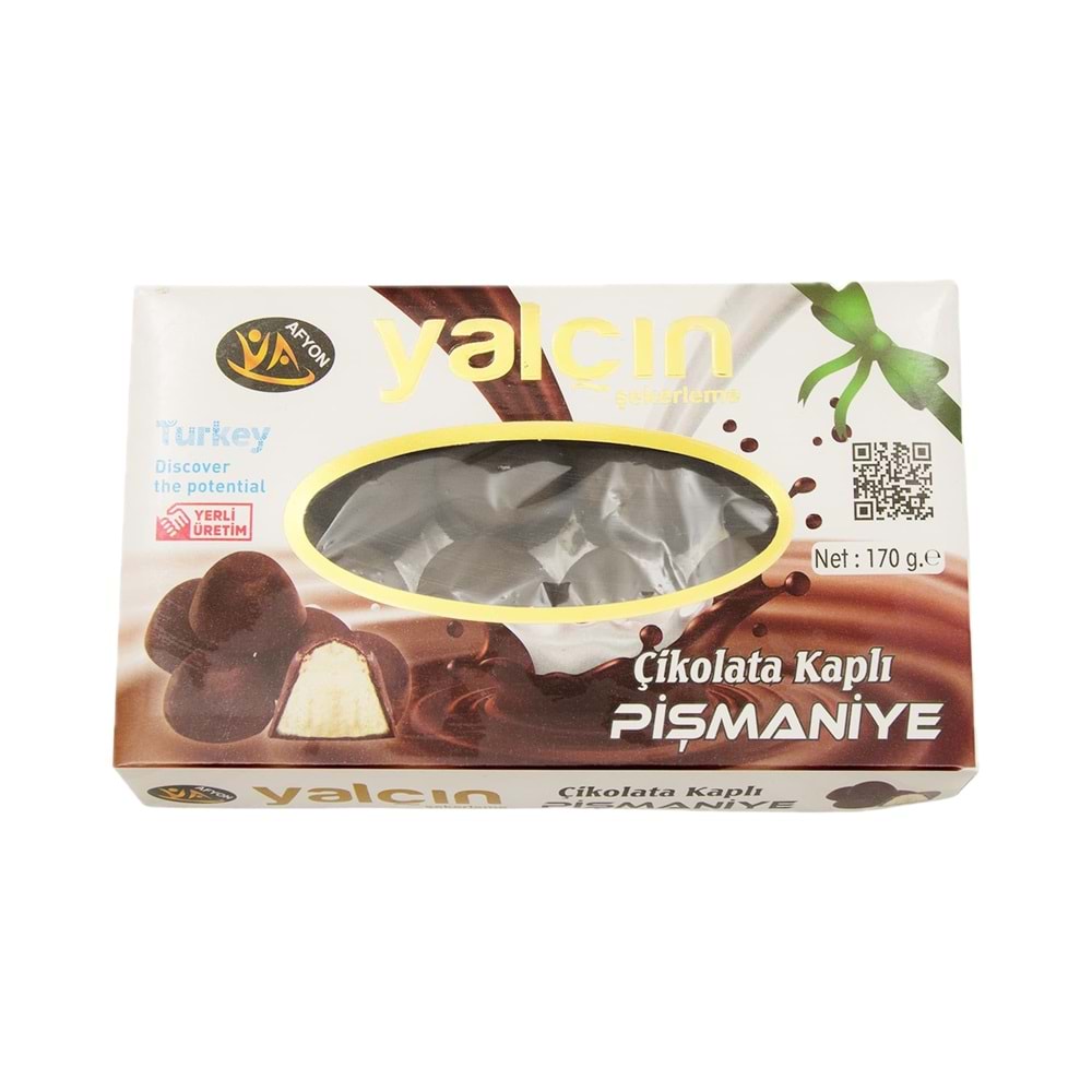 YALCIN ÇİKOLATALI PİŞNANİYE 170 GR