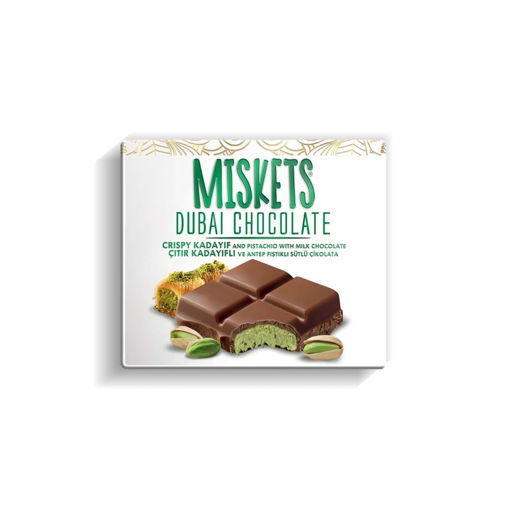 MİSKETS DUBAİ ÇİKOLATASI