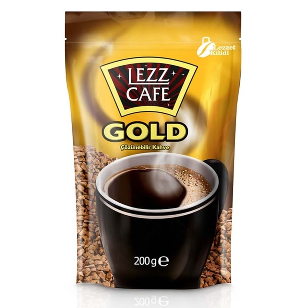 LEZZ CAFE GOLD 200G