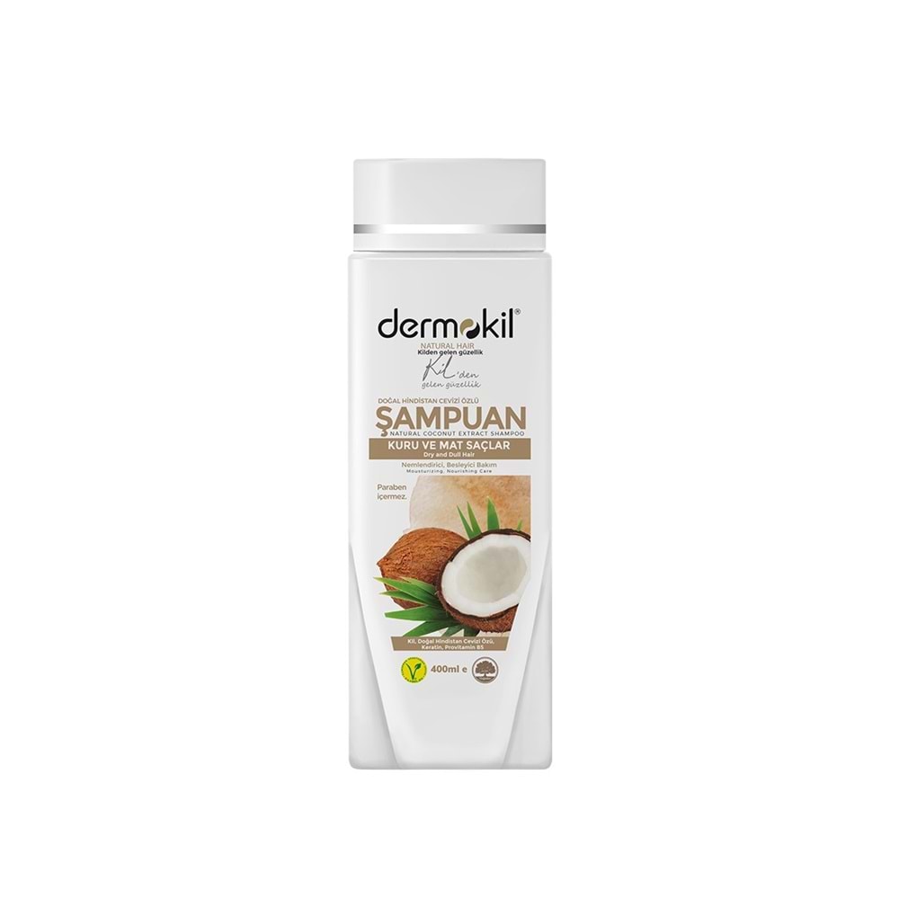 DERMOKİL HİNDİSTAN CEVİZİ ÖZLÜ ŞAMPUAN
