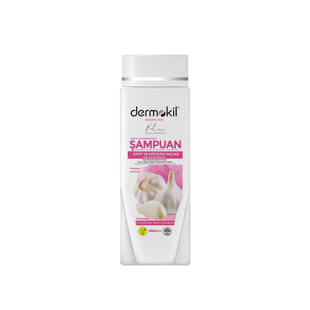 DERMOKİL SARIMSAK ÖZLÜ ŞAMPUAN