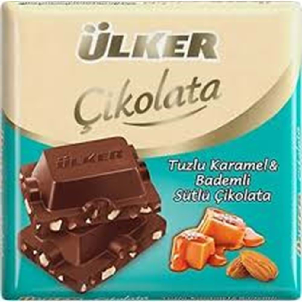 ULKER CIKILOTA TUZLU KARAMEL 60GR